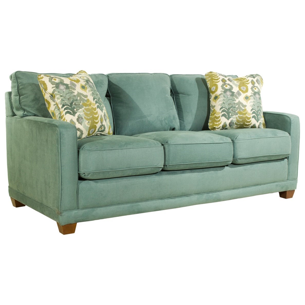 LaZBoy Kennedy Transitional Queen Sleep Sofa